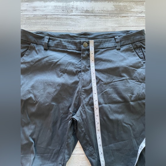 LULULEMON Commission Pant Classic Swift Cotton size 36 - Picture 11 of 13